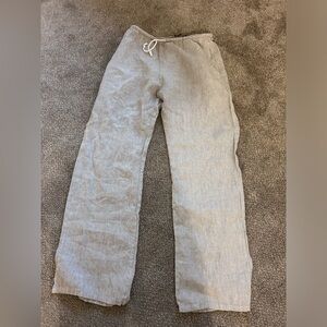Brandy linen pantss brown